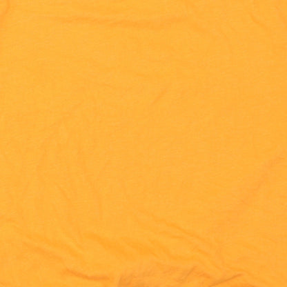 Primark Womens Orange   Basic T-Shirt Size XS