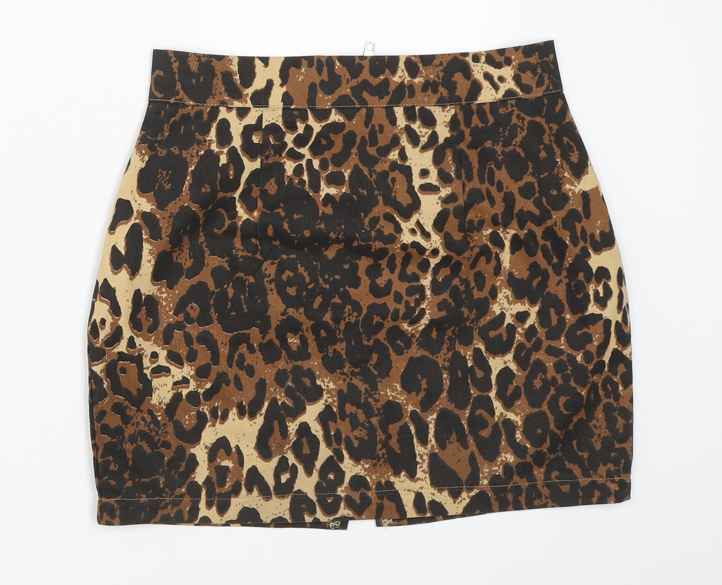 Womens UK Size XS Preworn Mini  Skirt