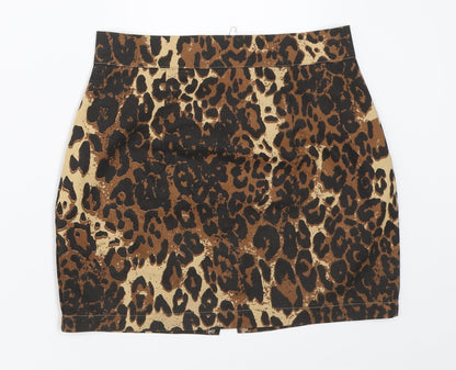 Womens UK Size XS Preworn Mini  Skirt