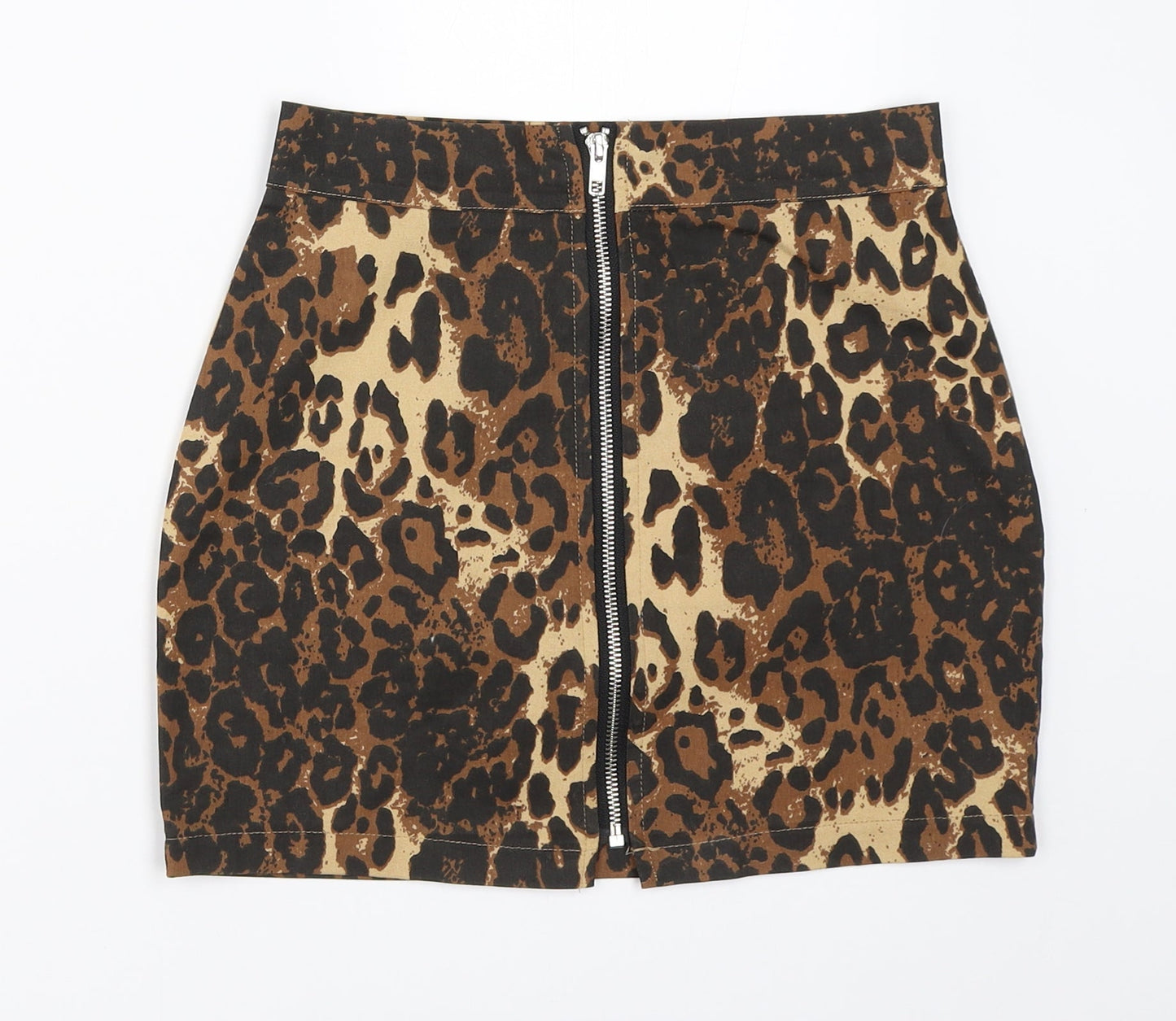 Womens UK Size XS Preworn Mini  Skirt