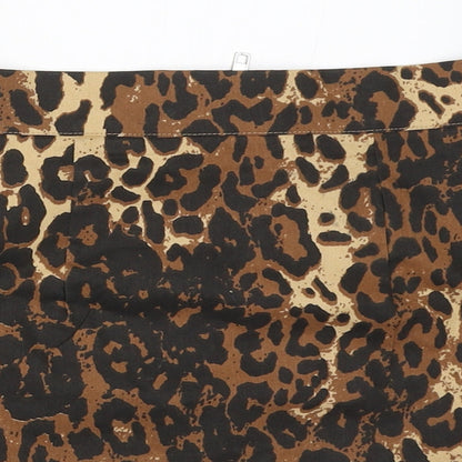 Womens UK Size XS Preworn Mini  Skirt