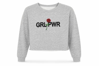 New Look Girls Grey   Pullover Sweatshirt Size 12-13 Years