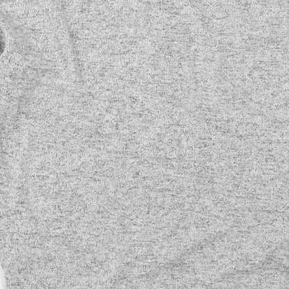 George Girls Grey   Pullover Sweatshirt Size 8-9 Years