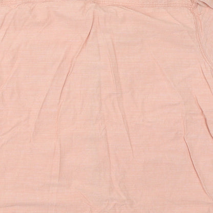 George Mens Pink    Button-Up Size M