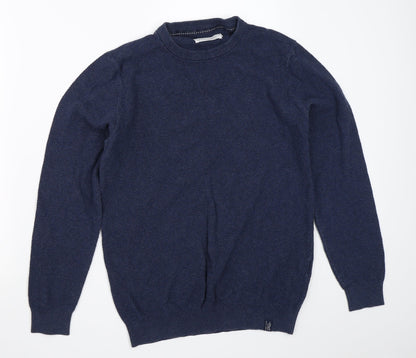 Pier One Mens Blue   Pullover Jumper Size M