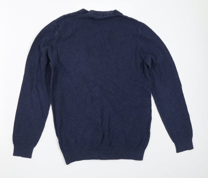 Pier One Mens Blue   Pullover Jumper Size M