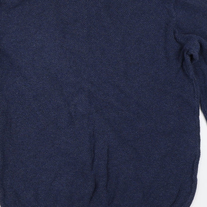 Pier One Mens Blue   Pullover Jumper Size M
