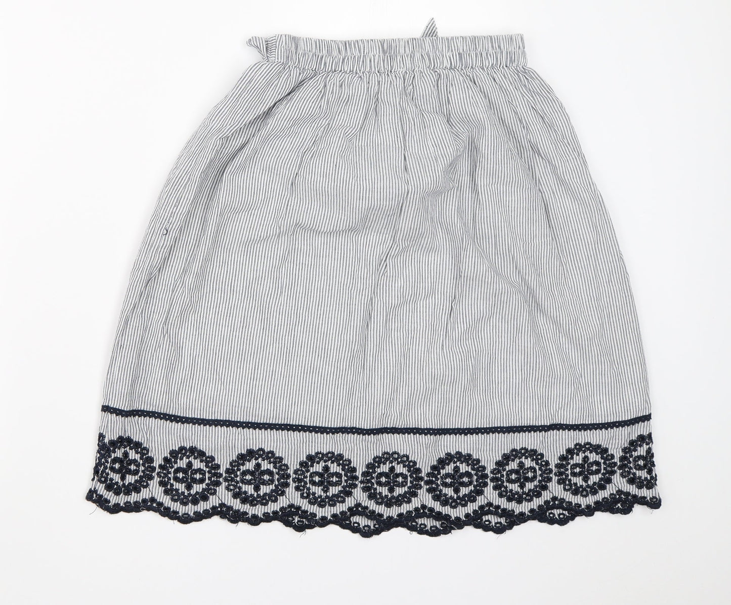 Primark Womens Blue   Flare Skirt Size 4