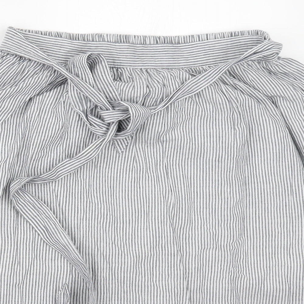 Primark Womens Blue   Flare Skirt Size 4