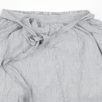 Primark Womens Blue   Flare Skirt Size 4