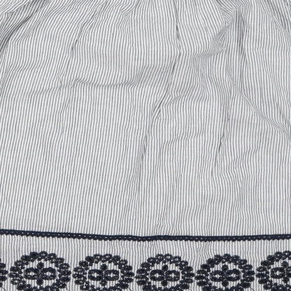 Primark Womens Blue   Flare Skirt Size 4