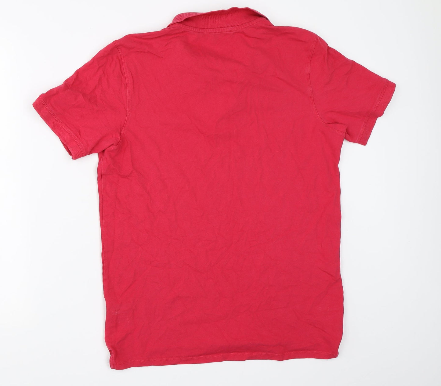 Mens UK Size L Selected Cotton Polo Shirt