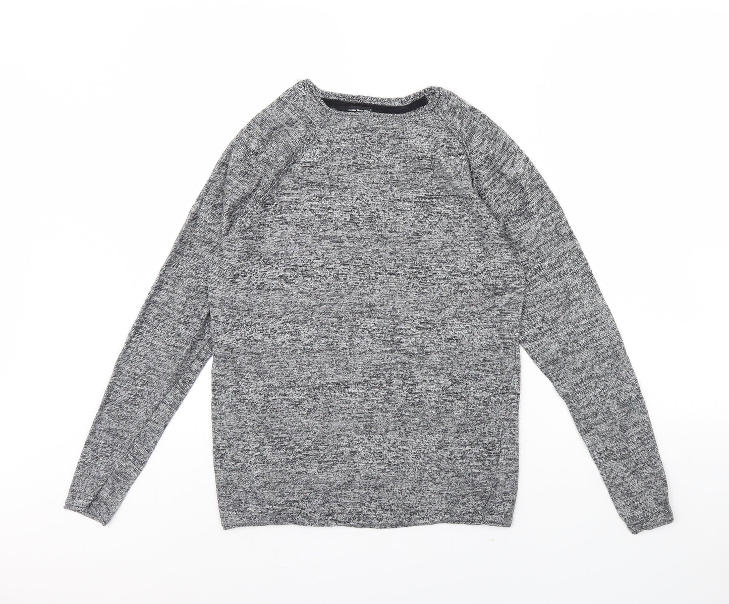 Cedar Wood State Mens Grey   Pullover Jumper Size XS