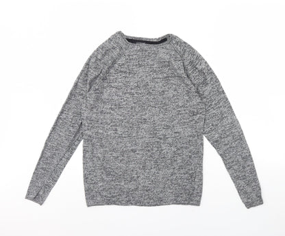 Cedar Wood State Mens Grey   Pullover Jumper Size XS