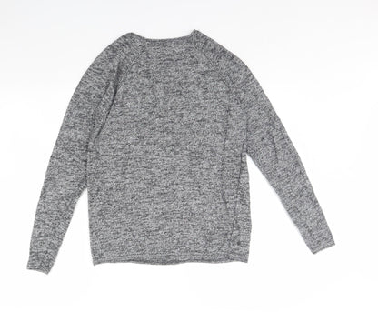 Cedar Wood State Mens Grey   Pullover Jumper Size XS