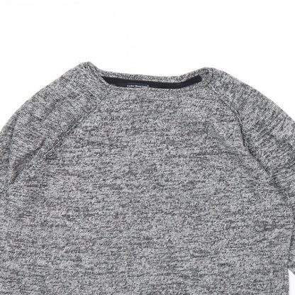 Cedar Wood State Mens Grey   Pullover Jumper Size XS