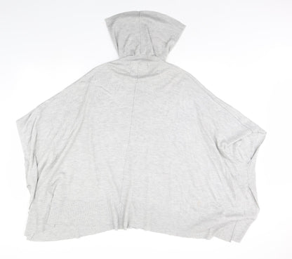 NEXT Womens Grey   Pullover Jumper Size M