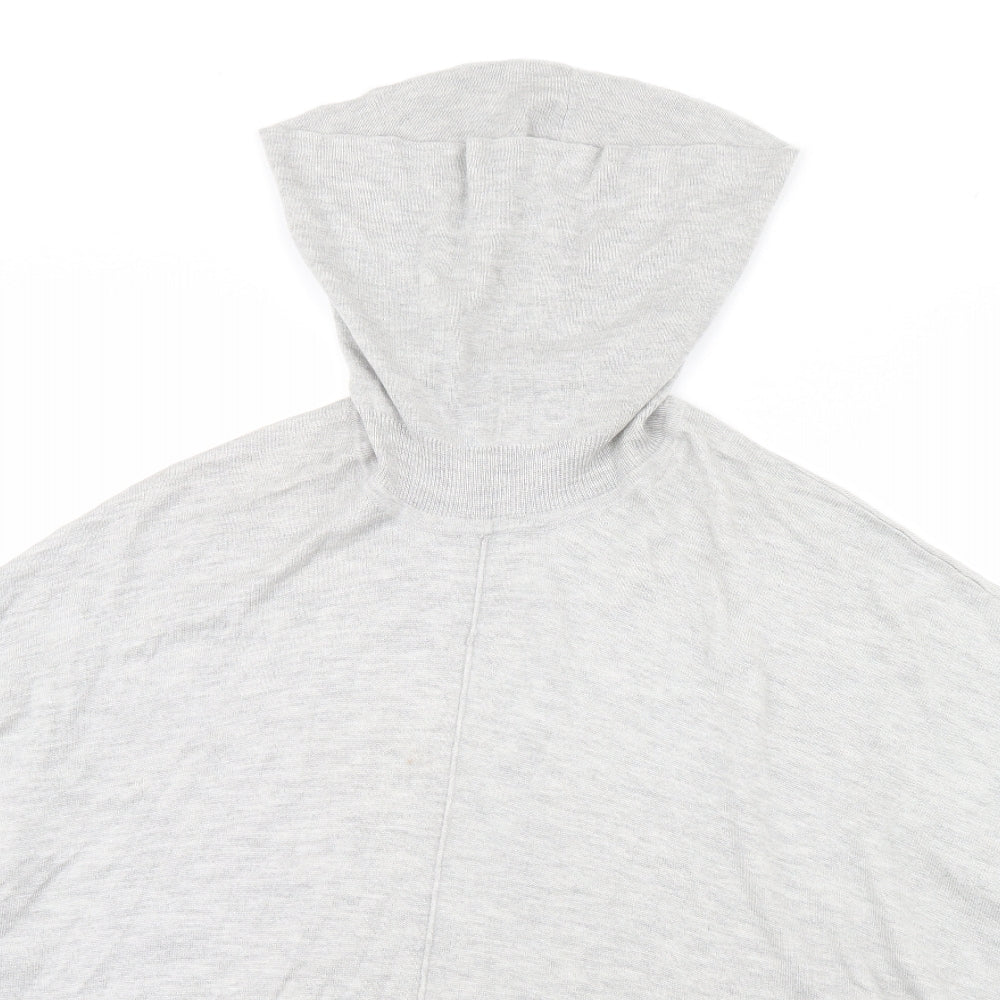 NEXT Womens Grey   Pullover Jumper Size M