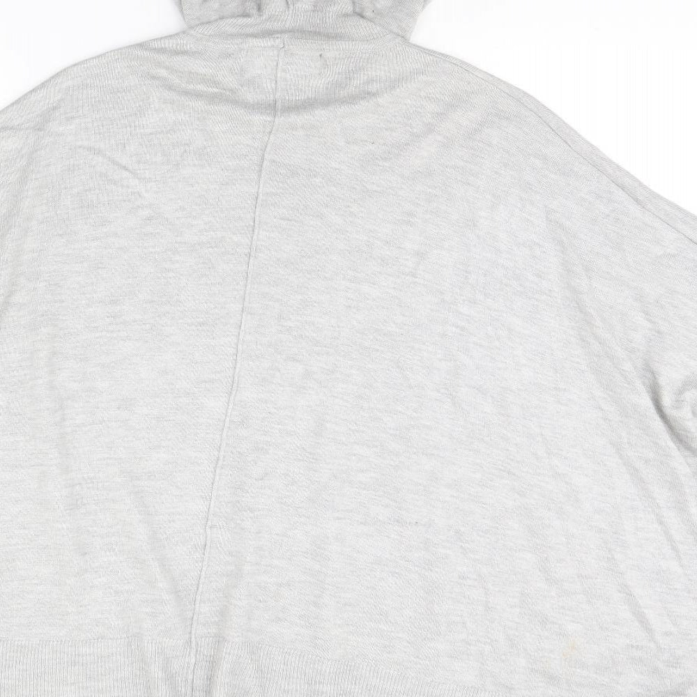 NEXT Womens Grey   Pullover Jumper Size M