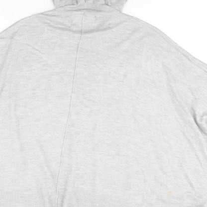 NEXT Womens Grey   Pullover Jumper Size M