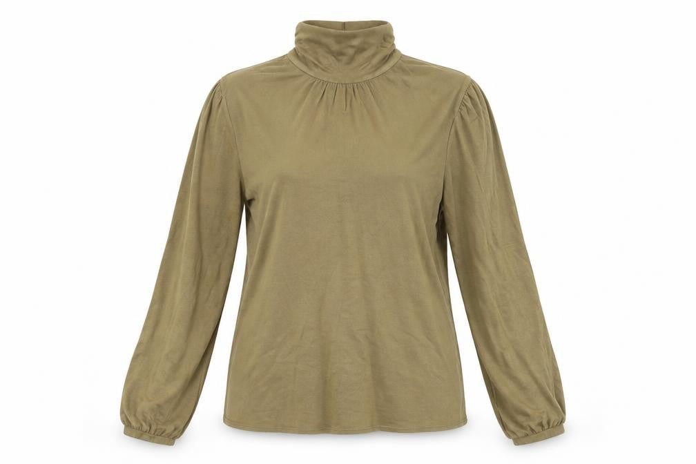 Womens UK Size 14 Limited collection Green Basic Blouse