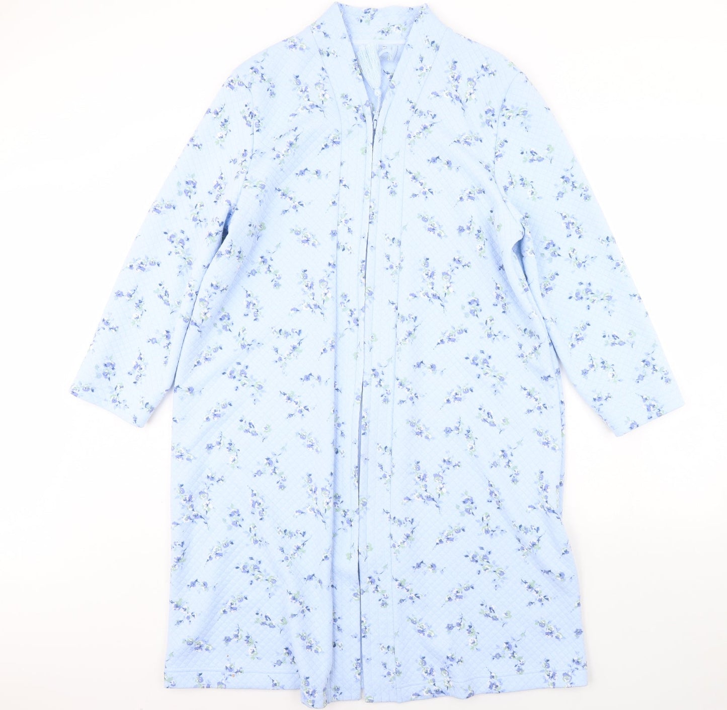 Womens UK Size 12 m&s Blue Jacket