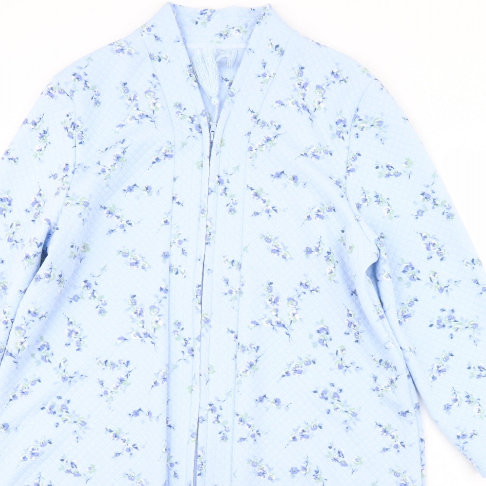 Womens UK Size 12 m&s Blue Jacket