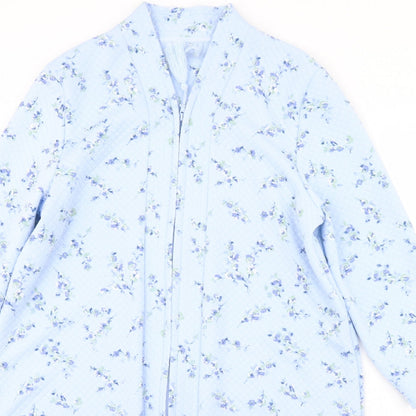 Womens UK Size 12 m&s Blue Jacket