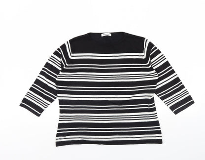 Womens UK Size 18 Berketex Black Pullover Jumper