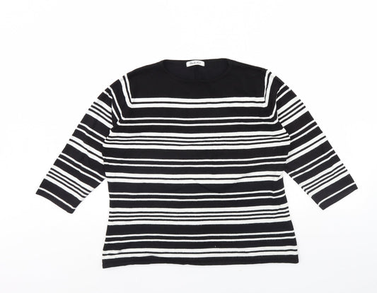 Womens UK Size 18 Berketex Black Pullover Jumper