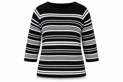 Womens UK Size 18 Berketex Black Pullover Jumper