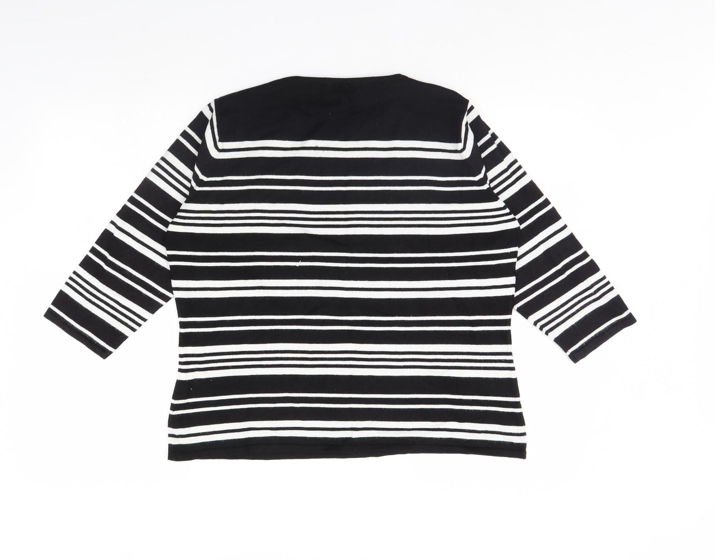 Womens UK Size 18 Berketex Black Pullover Jumper