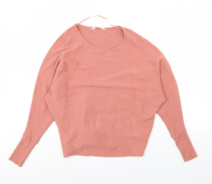 Primark Womens Pink   Pullover Jumper Size L