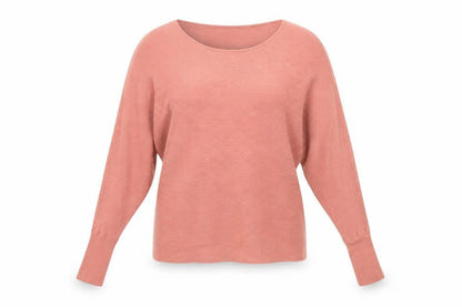 Womens UK Size L Primark Pink Pullover Jumper