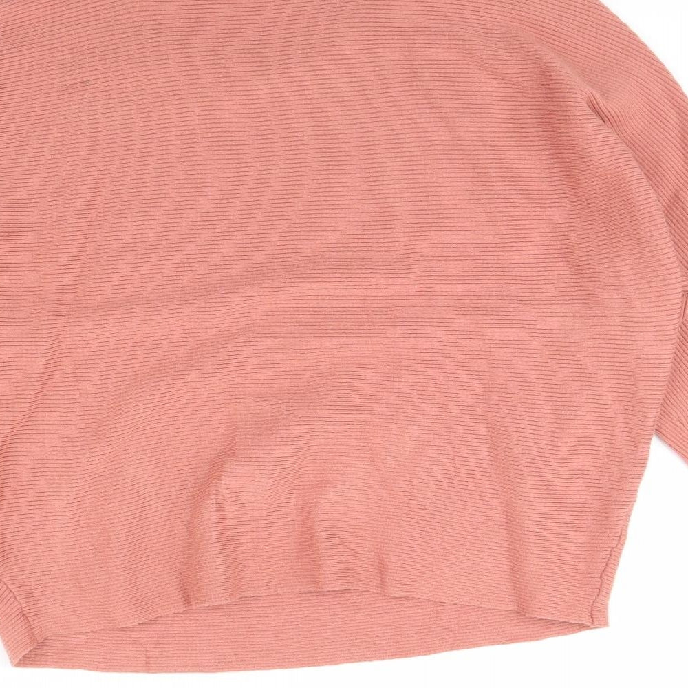Primark Womens Pink   Pullover Jumper Size L