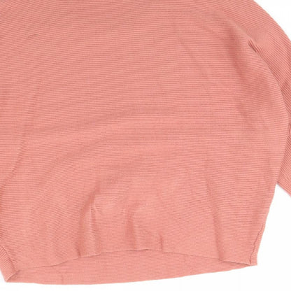 Primark Womens Pink   Pullover Jumper Size L