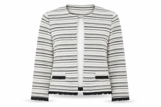 Womens UK Size 10 m&s Ivory Jacket