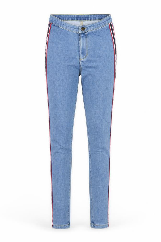 Womens UK Size 4 Denim & Co. Regular Fit Skinny Blue Jeans