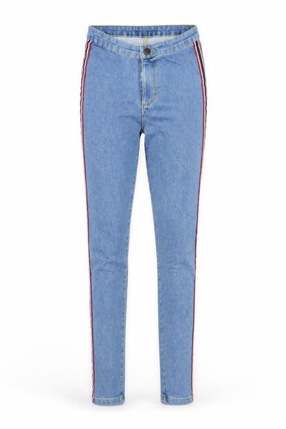 Womens UK Size 4 Denim & Co. Regular Fit Skinny Blue Jeans