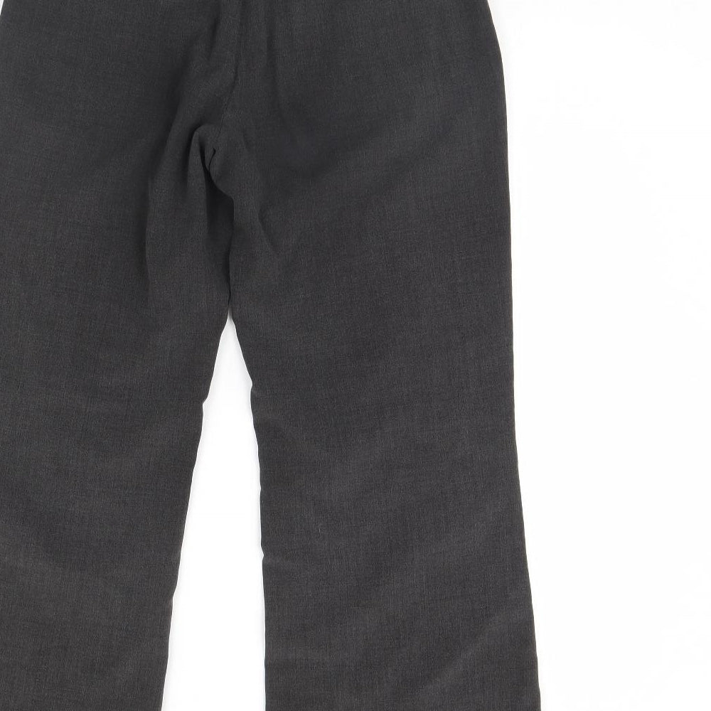 F&F Womens Grey   Dress Pants Trousers Size 8 L28 in