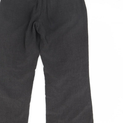 F&F Womens Grey   Dress Pants Trousers Size 8 L28 in