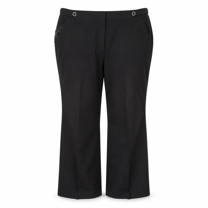 Capsule Womens Black Trousers Size 20 L30 in