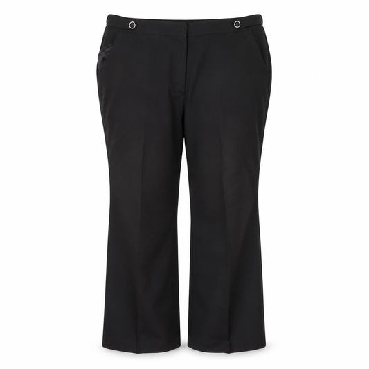 Womens UK Size 20 Capsule Regular Fit  Black Trousers