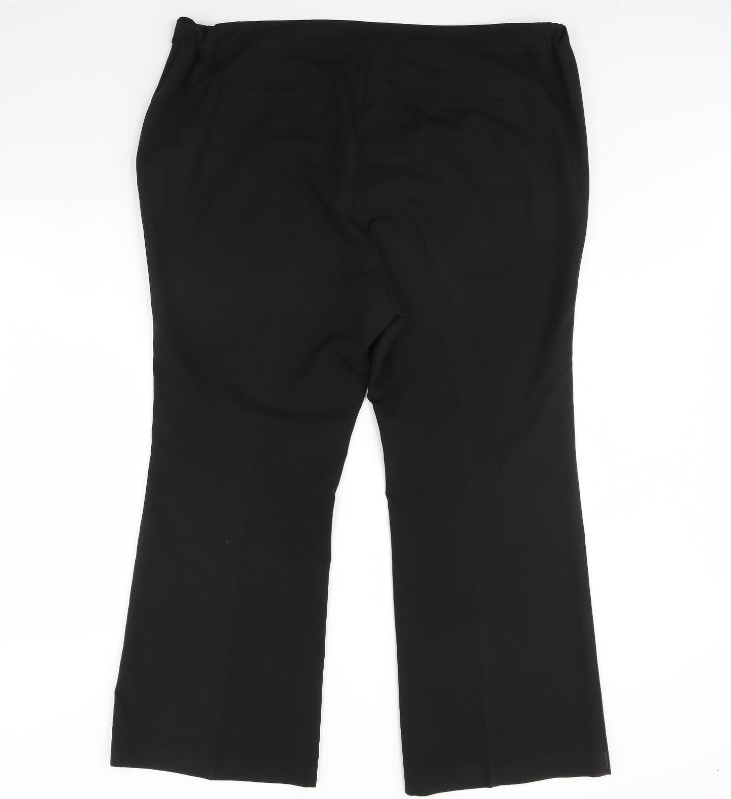 Capsule Womens Black   Trousers  Size 20 L30 in