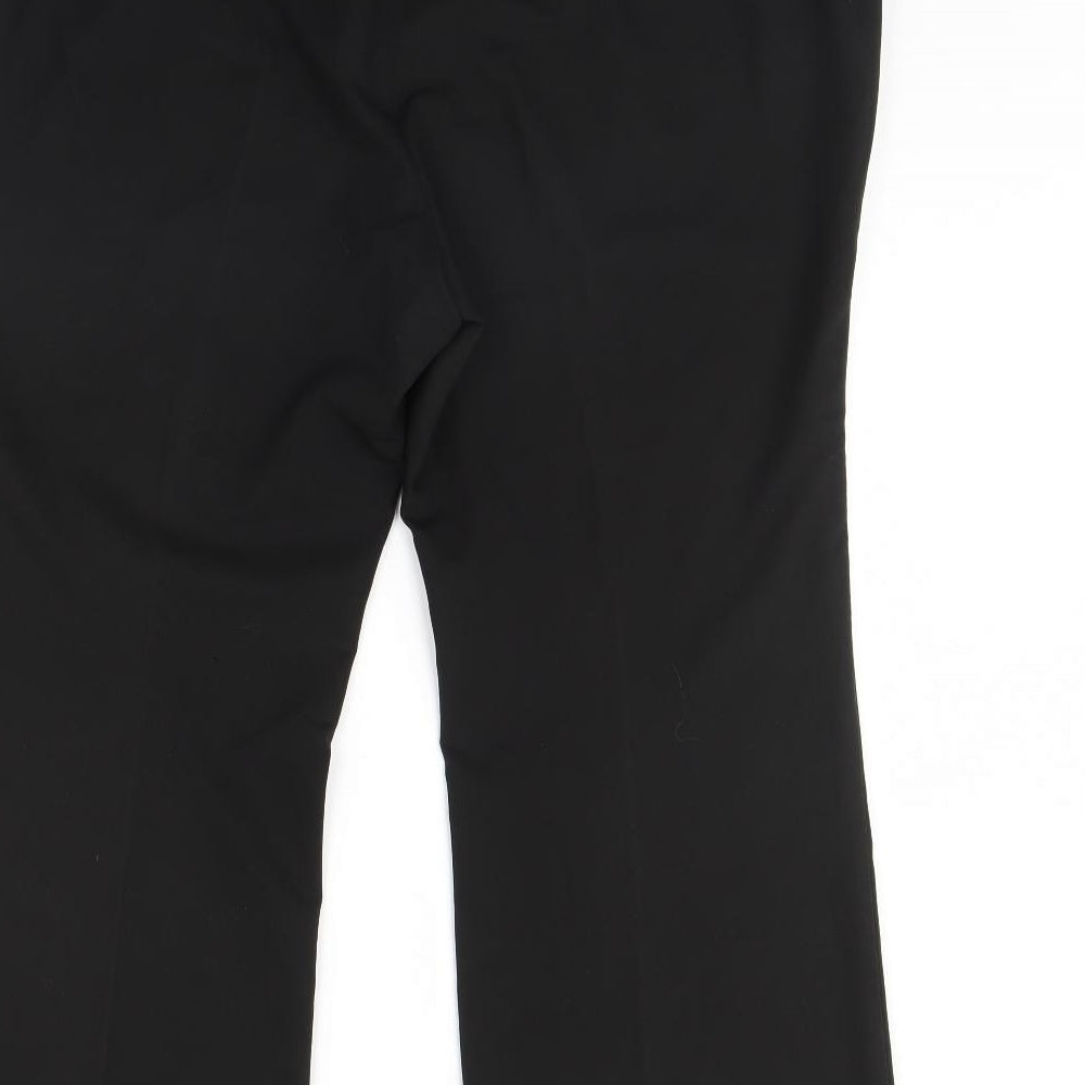 Capsule Womens Black   Trousers  Size 20 L30 in