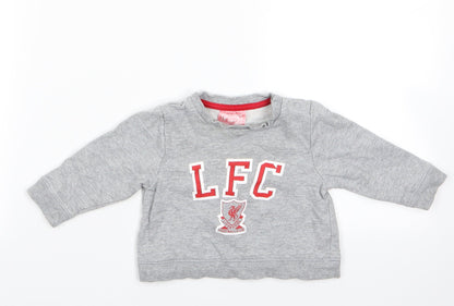 Liverpool FC Baby Green   Pullover Casual Size 6-9 Months  - Liverpool FC