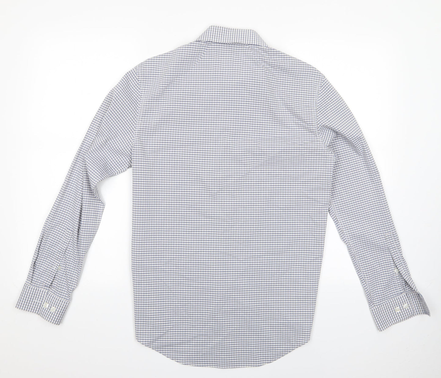 Mens UK Size  Kenneth Cole Multicoloured  Button-Up Long Sleeve Casual Shirt