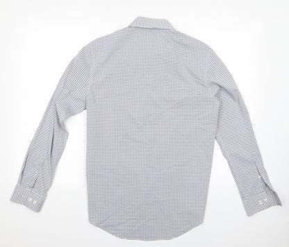 Mens UK Size  Kenneth Cole Multicoloured  Button-Up Long Sleeve Casual Shirt