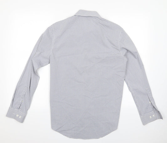 Mens UK Size  Kenneth Cole Multicoloured  Button-Up Long Sleeve Casual Shirt