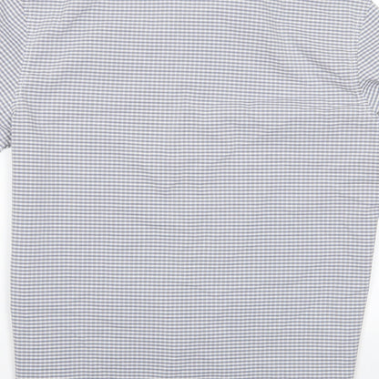 Mens UK Size  Kenneth Cole Multicoloured  Button-Up Long Sleeve Casual Shirt